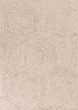 Gramercy 1607 Ivory Honeycomb Area Rug