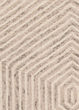 Gramercy 1607 Ivory Honeycomb Area Rug