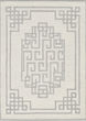 Gramercy 1612 Ivory Grey Maysville Area Rug