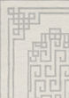Gramercy 1612 Ivory Grey Maysville Area Rug