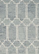 Gramercy 1631 Slate Blue Carmen Area Rug