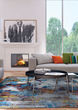 Gypsy Artists Palette Oyster/Multi Area Rug