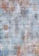 Gypsy Street Art Bone/Multi Area Rug