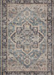 Hathaway HTH-01 Navy/Multi Area Rug