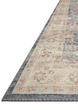 Hathaway HTH-02 Denim/Multi Area Rug