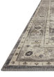 Hathaway HTH-05 Steel/Ivory Area Rug