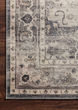 Hathaway HTH-05 Steel/Ivory Area Rug