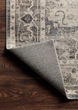 Hathaway HTH-05 Steel/Ivory Area Rug