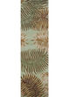 Havana 2612 Aqua Fern View Area Rug