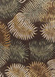 Havana 2617 Espresso Fern View Area Rug