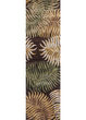 Havana 2617 Espresso Fern View Area Rug
