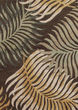 Havana 2617 Espresso Fern View Area Rug