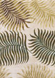 Havana 2622 Natural Fern View Area Rug