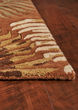 Havana 2623 Rust Fern View Area Rug