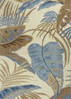 Havana 2624 Ivory/Blue Rainforest Area Rug