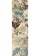 Havana 2630 Ivory/Blue Oasis Area Rug