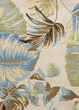Havana 2630 Ivory/Blue Oasis Area Rug
