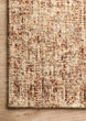 Harlow HLO-01 Rust/Charcoal Area Rug
