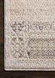 Homage HOM-05 Ivory/Silver Area Rug