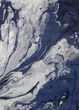 Illusions 6201 Blue Watercolors Area Rug