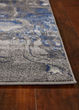 Illusions 6202 Grey Watercolors Area Rug