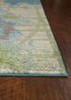 Illusions 6207 Green/Blue Visions Area Rug