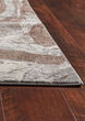 Illusions 6217 Mocha Flow Area Rug