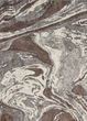 Illusions 6217 Mocha Flow Area Rug