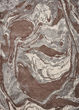 Illusions 6217 Mocha Flow Area Rug