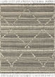 Iman IMA-01 Ivory/Charcoal Area Rug