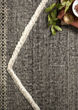 Iman IMA-02 Beige/Charcoal Area Rug