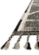 Iman IMA-02 Beige/Charcoal Area Rug
