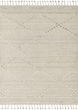 Iman IMA-03 Ivory/Lt. Grey Area Rug