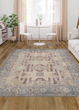 Imperial Karaja Plum Area Rug