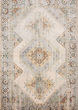 Isadora ISA-01 Oatmeal/Silver Area Rug