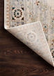 Isadora ISA-01 Oatmeal/Silver Area Rug