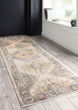 Isadora ISA-01 Oatmeal/Silver Area Rug