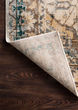 Isadora ISA-02 Oatmeal/Bark Area Rug