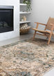 Isadora ISA-02 Oatmeal/Bark Area Rug
