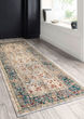 Isadora ISA-03 Sand/Steel Area Rug