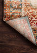 Isadora ISA-04 Ant. Ivory/Sunset Area Rug