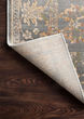 Isadora ISA-05 Silver/Silver Area Rug