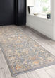 Isadora ISA-05 Silver/Silver Area Rug
