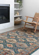 Isadora ISA-06 Lagoon/Multi Area Rug