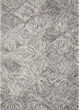 Interlock ITL01 Charcoal Area Rug