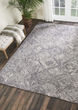 Interlock ITL01 Charcoal Area Rug