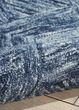 Interlock ITL01 Denim Area Rug