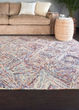Interlock ITL01 Multicolor Area Rug