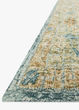Julian JI-05 Blue/Gold Area Rug