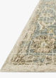 Julian JI-06 Ivory/Spa Area Rug